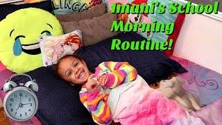 My Mourning School Routine! Get Ready With Me! Imani's Fun World