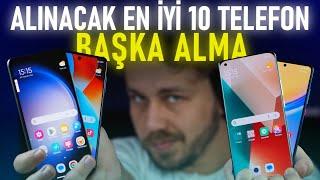 Bence Şu Anda Alınabilecek En İyi 10 TELEFON ! (AĞUSTOS 2024)