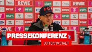 Pressekonferenz vor Darmstadt | 1. FC Köln