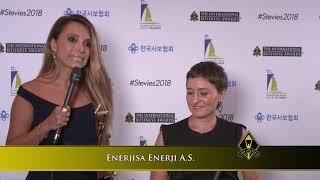 Enerjisa Enerji A.S. wins a Stevie® Award in The 2018 International Business Awards