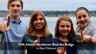 35th Annual Nordstrom Beat the Bridge to Beat Diabetes Ambassador Video (2017)