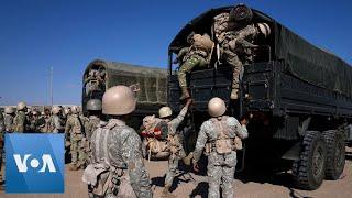 Peru Soldiers Prepare to Control Migrant Border Crossings | VOA News