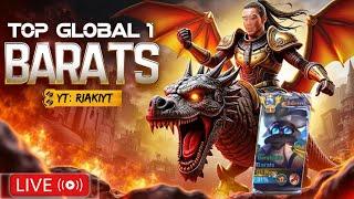 MABAR GRATIS BARENG GLOBAL 1 BARATS! - Mobile legends live #shorts