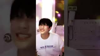 kim minsuk dob ° 김민석 디오비 instagram live 191123