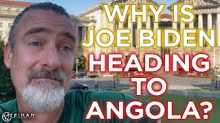 Joe Biden Finally Heads to Angola... (Video Repost) || Peter Zeihan