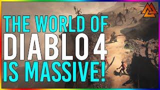 DIABLO 4 INFO DROP | Breaking Down The Shared World, PvP, World Bosses, Dungeons & More!