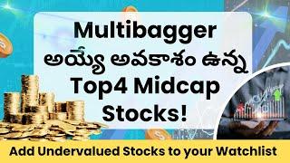 Midcap Millionaire Shares TOP 4 STOCK PICKS for 2024!