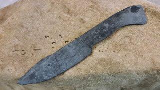 How to Forge a Full Tang Knife