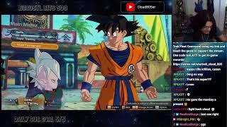 watching sparking zero high level tournament! Viewer lobbies 2 pm pst! Trunks top tier?! vid out now