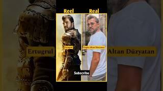 Diriliş Part 1: Ertuğrul Reel vs Real Cast withName. #dirilisertugrul #reelvsreal #cast