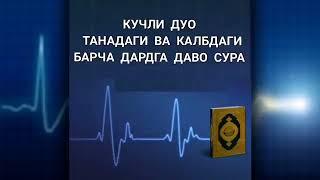 ХАММА ДАРДГА ШИФО БУЛГАН МУЖИЗАВИЙ СУРА ШИФОНИНГ ЭНГ ЯХШИСИ           #islam #makkah