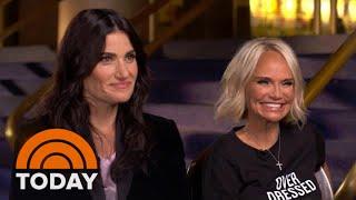 Idina Menzel And Kristin Chenoweth Reminisce About ‘Wicked’ | TODAY