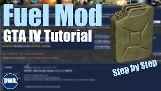 GTA IV - Fuel Mod Working 2011 Tutorial