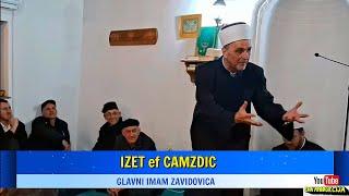 IZET ef ČAMDŽIĆ je održao govor koji nas je ostavio bez teksta#edin