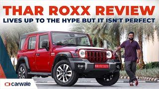 Mahindra Thar Roxx 5 Door Review | More Space, More Features, Big Boot | Thar for Everyone!