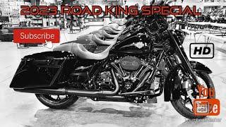 2023 Harley-Davidson Road King Special the great Touring Bike