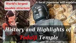 Todaiji Temple and Nara Park: Exploring the Majesty of Todai-ji and its Sacred Deer