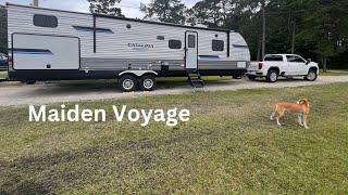 Maiden Voyage to Sea Breeze Rv Park, NC!