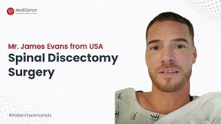 Patient from the USA underwent Spinal Discectomy Surgery in Turkey | MediGence