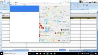 Free Almost Google Map Data Extractor