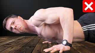 10 Tips for Perfect Push-Ups (AVOID MISTAKES)