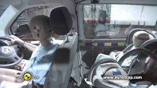 Euro NCAP | VW T5 | 2013 | Crash test