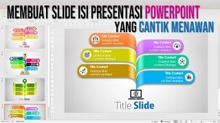 Cara Membuat Slide Isi Presentasi PowerPoint yang Cantik Menawan