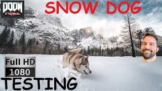 Snow Dog Testing for nxmxlxss