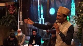 Hassan Bin Khurshid in a Mehfil of November 25th 2017 in Long Island, NY.