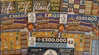 £20 mix of scratch cards. How many of these scratch cards will be winners?