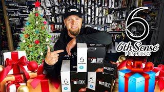 The BEST Fishing Related Holiday Gift Ideas! 6th Sense Bass Bait Box Unboxing!