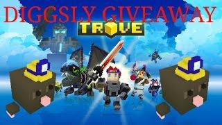 TROVE PS4 Diggsly Ally Giveaway(WILL BE THE LAST ONE FOR A WHILE)