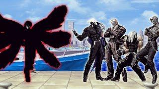 [KOF Mugen] Demon Ghost Vs Ultimate Bosses Rugal Team