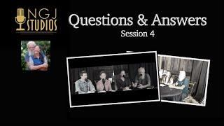 Questions and Answers - Session 4