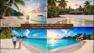 Discover Paradise:The Most Loved Thai Beaches for Couples & Luxury Travelers#travel#beach #beautiful