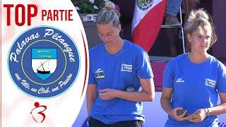 TOP  Demi-finale PEYROT vs COLOMBET : International triplette à pétanque de Palavas-les-Flots 2024