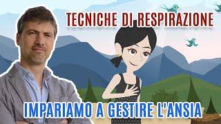 Un ESERCIZIO di RESPIRAZIONE EFFICACE per gestire l'ANSIA