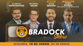 Bradock Show - 10/06/24 - Vitor Brown, Rodrigo Constantino, Ricardo Salles e Pablo Marçal