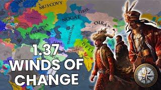 EU4 Timelapse But It's the NEW UPDATE - [1.37 Winds of Change]