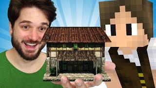 EU VOLTEI ÀS ORIGENS DO CANAL PRA CONSTRUIR A MINHA NOVA CASA NO ARK!