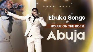 EBUKA SONGS POWERFUL MINISTRATION @ HOUSE ON THE ROCK ABUJA THE REFUGE - 2ND SERVICE 