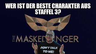 Die besten Charaktere der 3. Staffel The Masked Singer