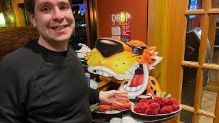 Food Review: DJ Jammin Joe Damiano tries Flaming Hot Boneless wings and Cheese Bites at Applebee’s