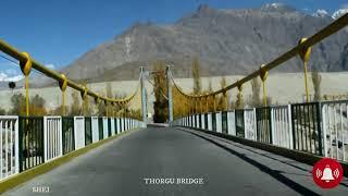 "The beautiful Road Skardu to Shigar Valley"