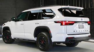 2024 Toyota Sequoia TRD Pro : The Luxury Performance SUV!