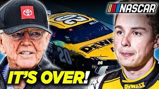 Joe Gibbs' RADICAL BAN DECISION changes EVERYTHING!