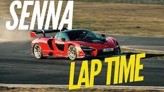 McLaren Senna : lap time at Magny-Cours Club