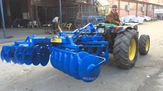 UGURTAR UTX Serisi Full Otomatik Diskaro  - UTX Series Full Automatic Disc Harrow