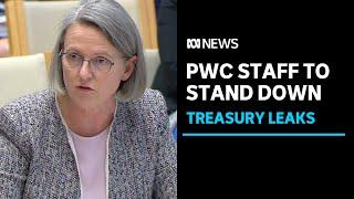 PwC agrees to 'stand down' staff who knew about tax leak from government contracts | ABC News