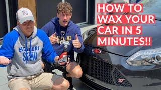 Turtle Wax Ice Seal n Shine Test and Review